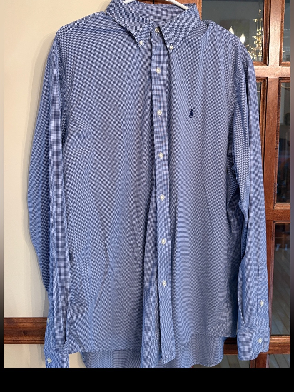 Polo Ralph Lauren long-sleeve button-down shirt size XL